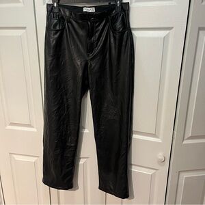 #Midsize Abercrombie &Fitch #Vegan Leather Pants